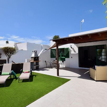 Terracitas 3 Hiru , Coqueto Bungalow Con Ac , Terraza Y Piscina Comunitaria Playa Blanca  Exterior photo