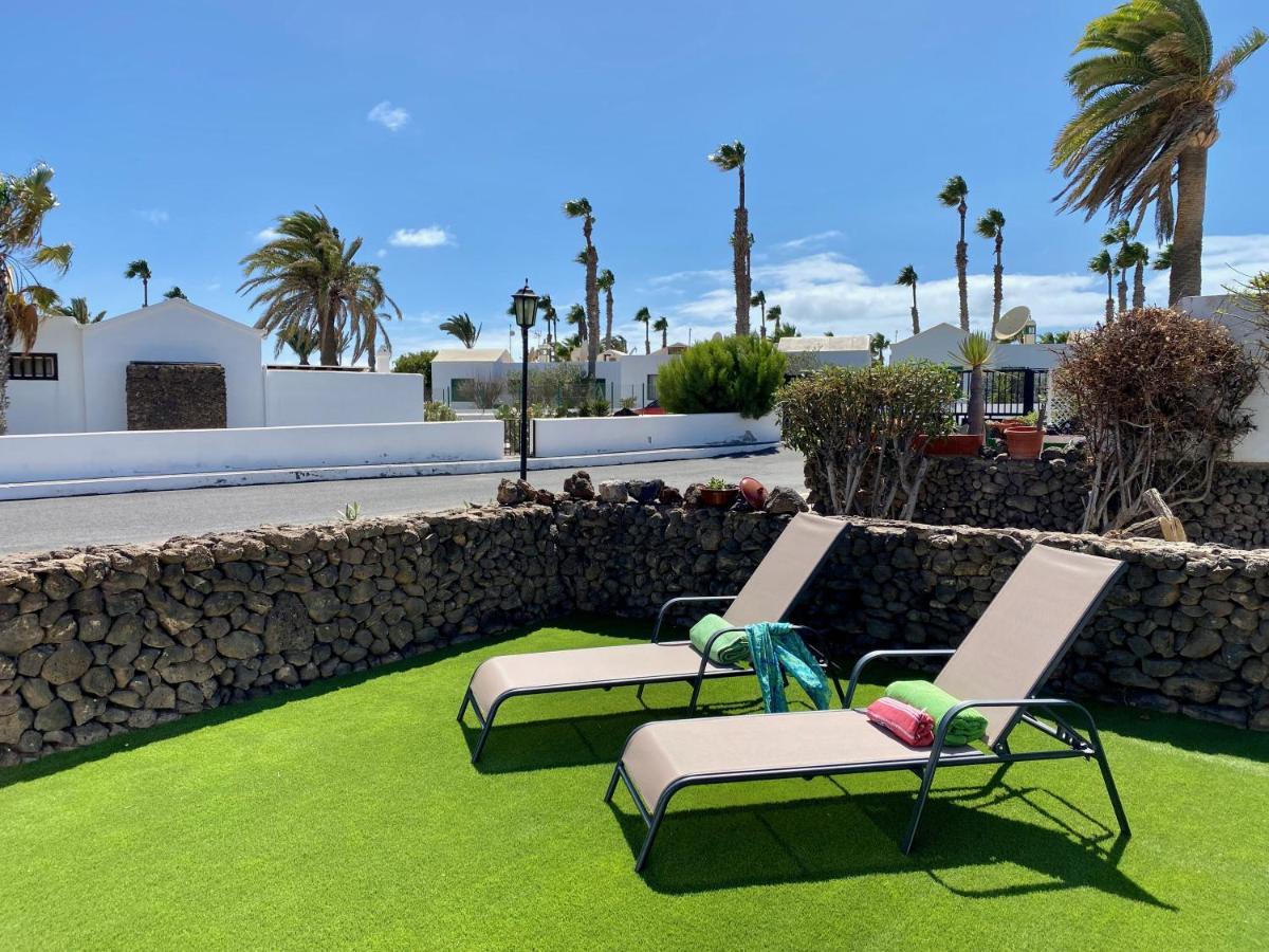 Terracitas 3 Hiru , Coqueto Bungalow Con Ac , Terraza Y Piscina Comunitaria Playa Blanca  Exterior photo