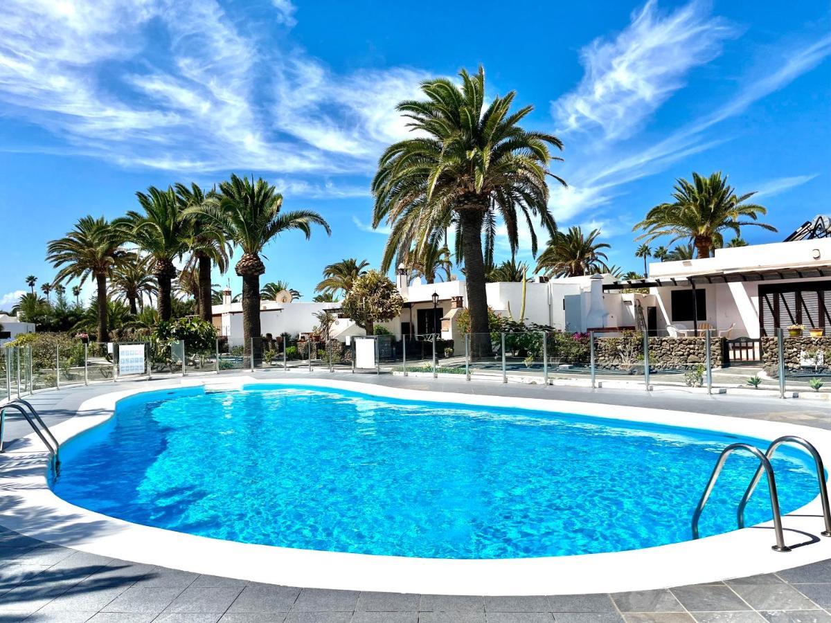 Terracitas 3 Hiru , Coqueto Bungalow Con Ac , Terraza Y Piscina Comunitaria Playa Blanca  Exterior photo